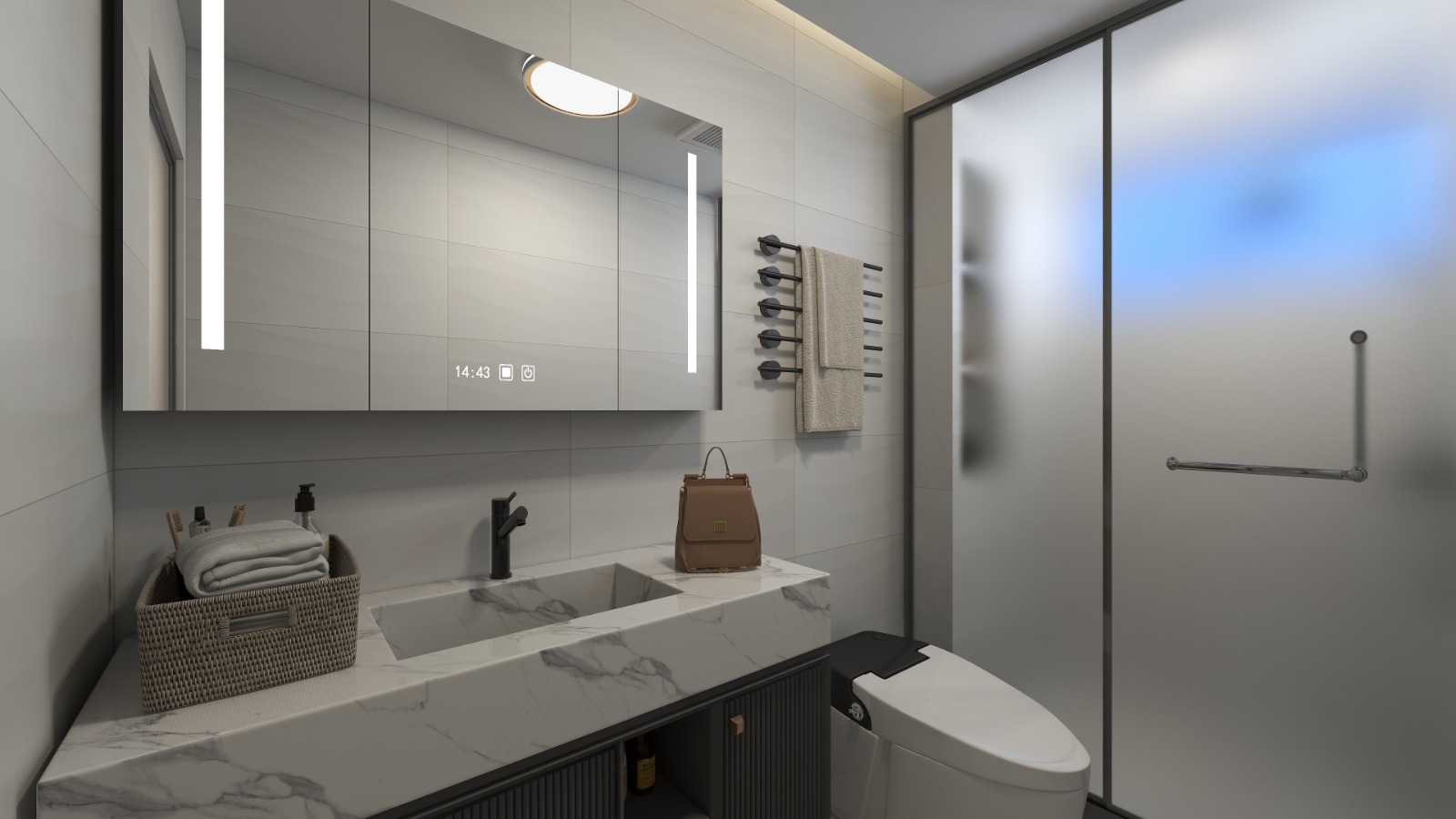 1,2&3-Bedroom