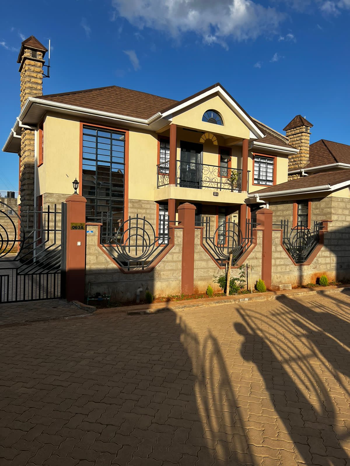 Elegant 4-Bedroom Home with SQ for Rent