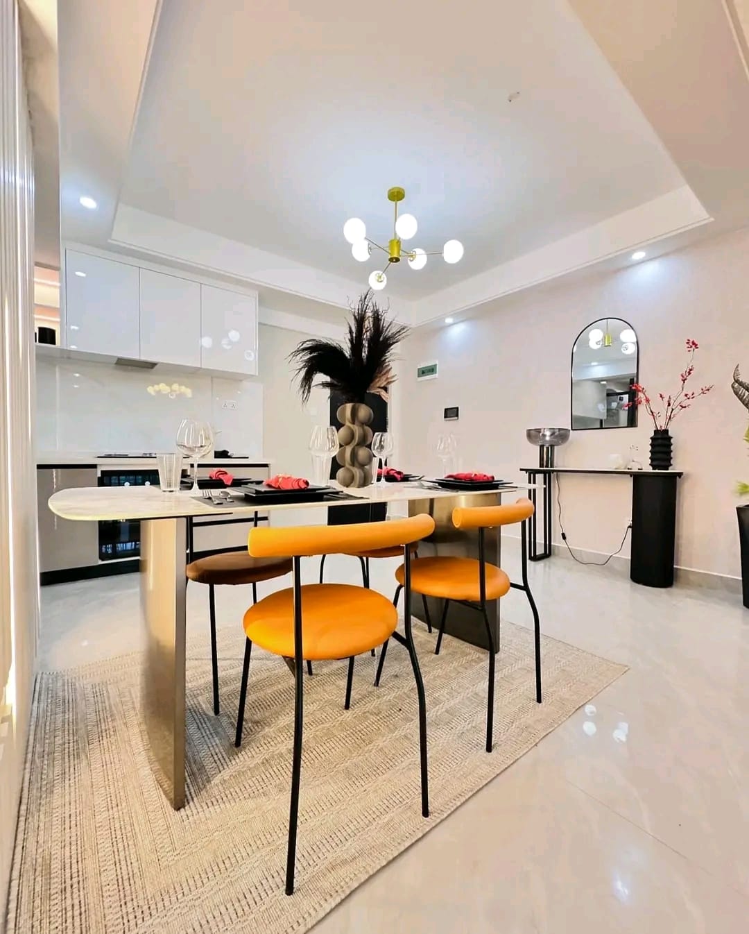 1,2 and 3-bedroom apartment