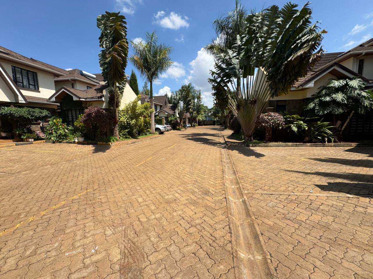 modern 4 bedroom plus staff quater in a gated community