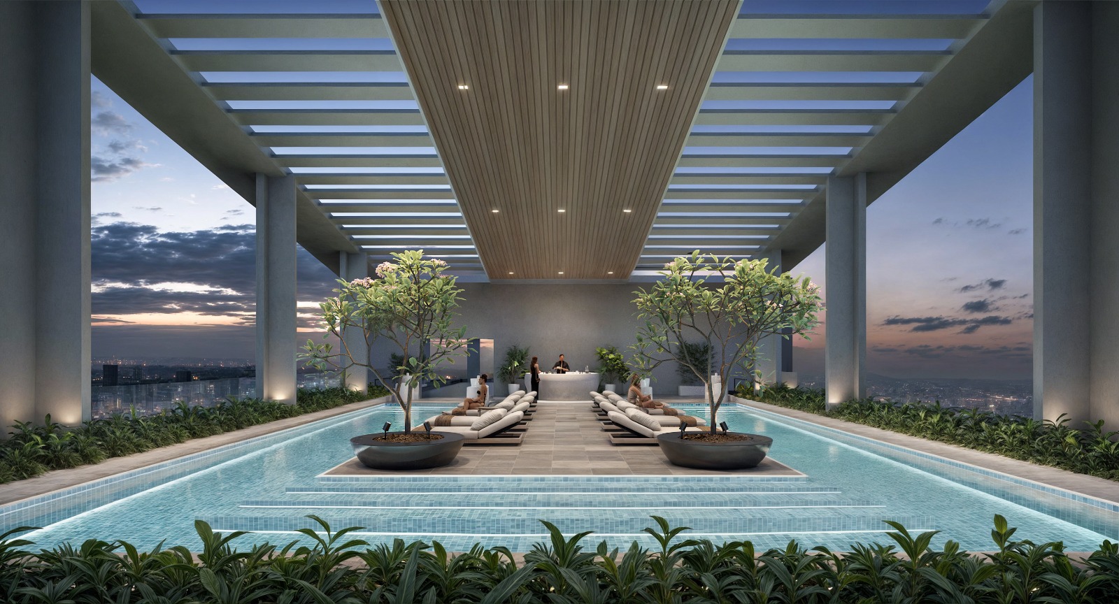 1 and 2 bedrooms