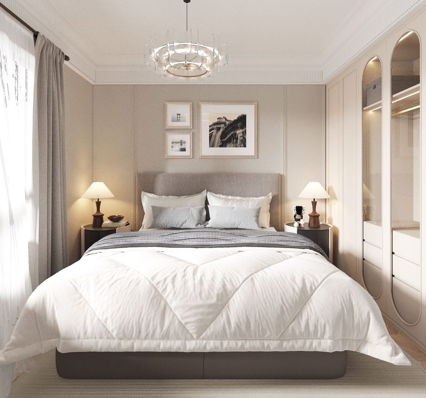 1 and 2-Bedroom