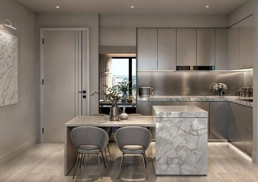 1 and 2 Bedrooms