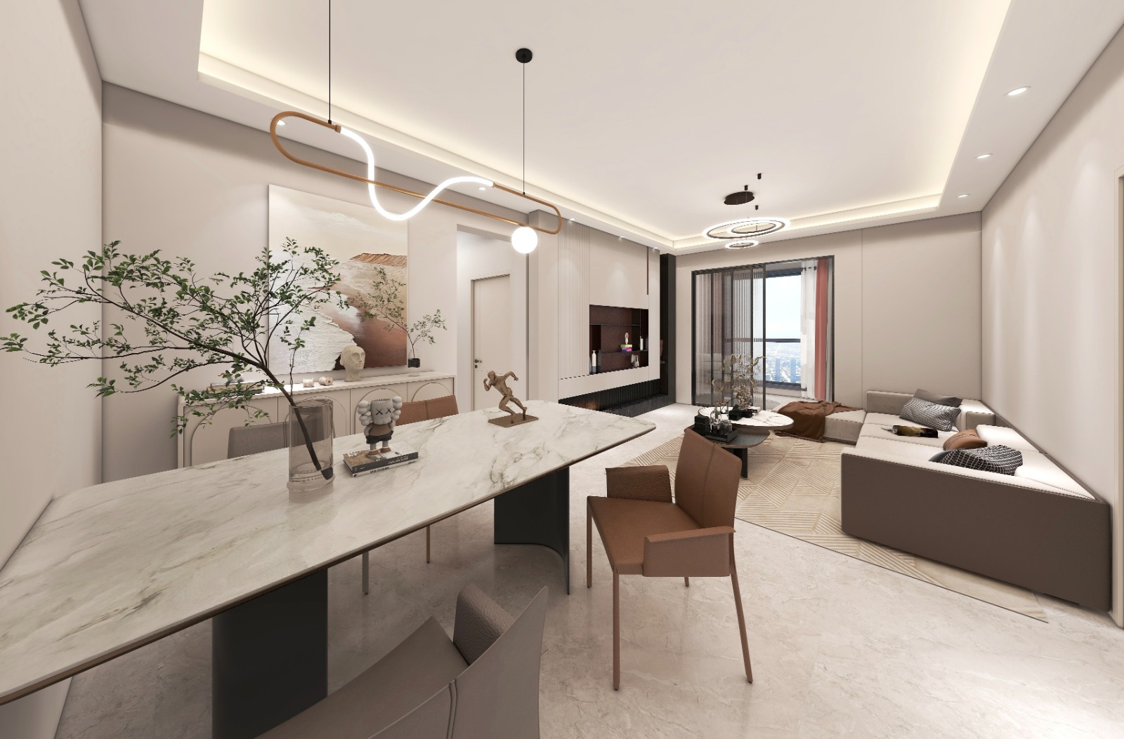 1,2&3-Bedroom