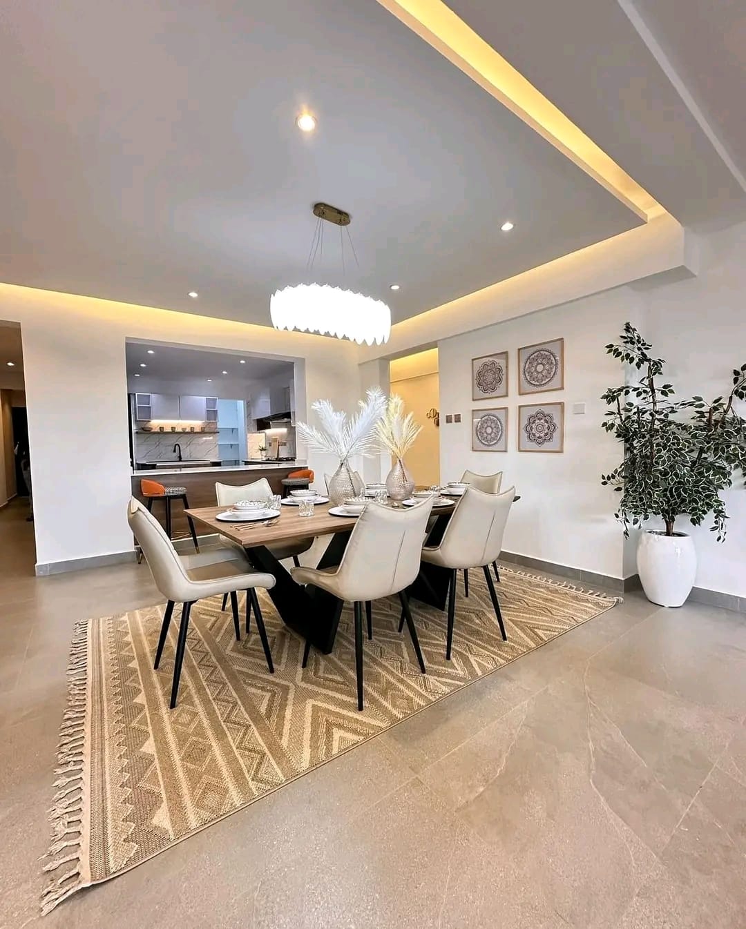 3 and 4-bedroom Apartment