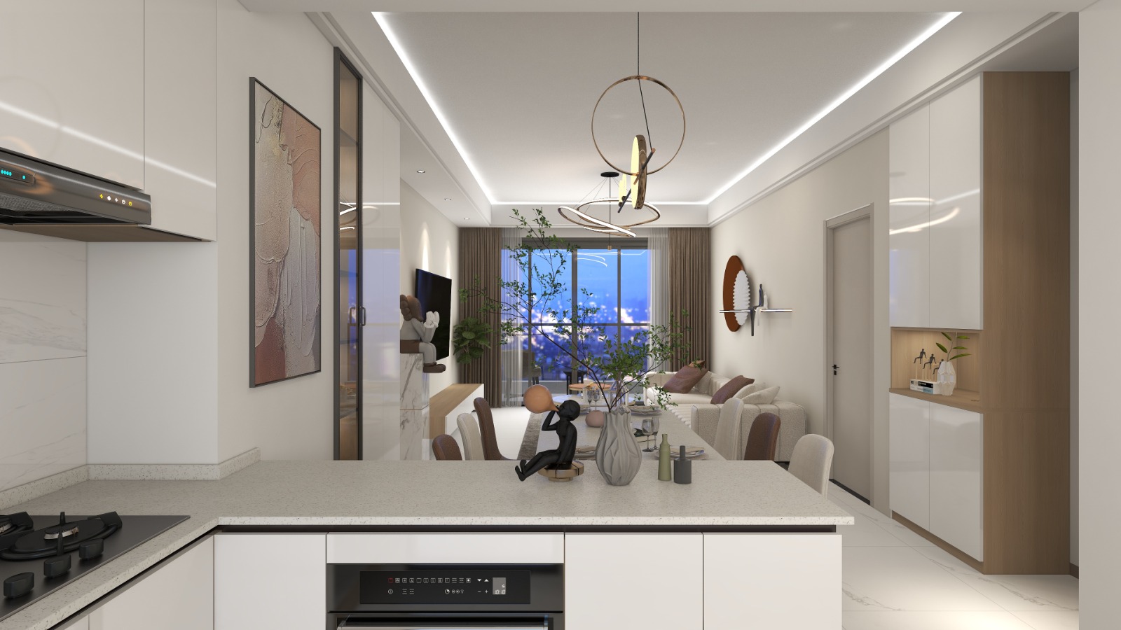 1,2&3-Bedroom
