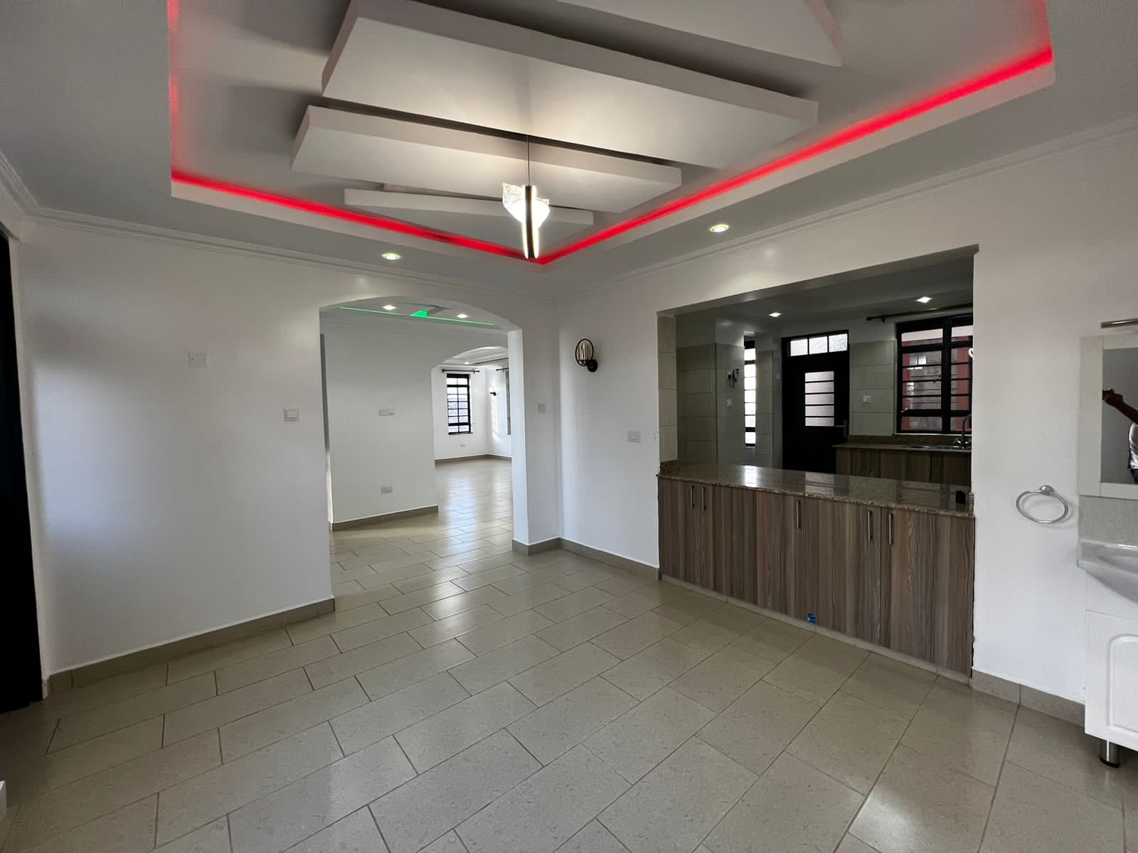 Elegant 4-Bedroom Home with SQ for Rent