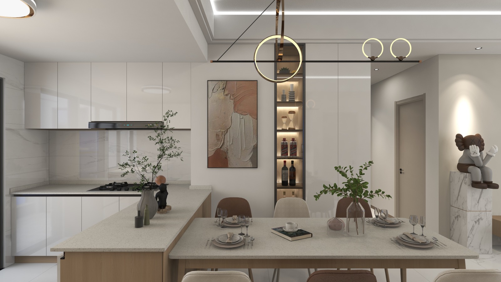 1,2&3-Bedroom