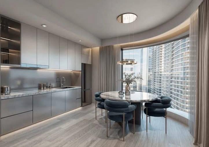 1 and 2 Bedrooms