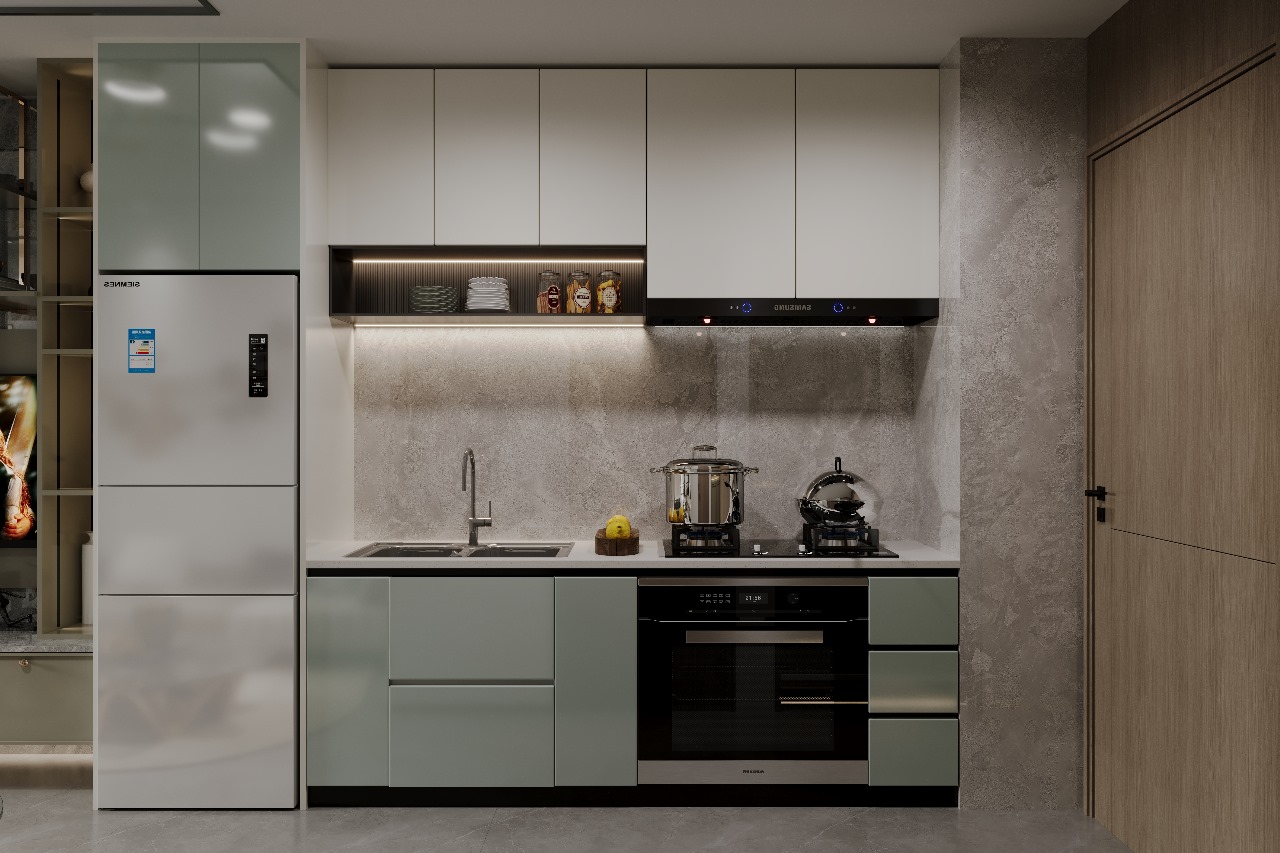 1 Bedroom Apartment