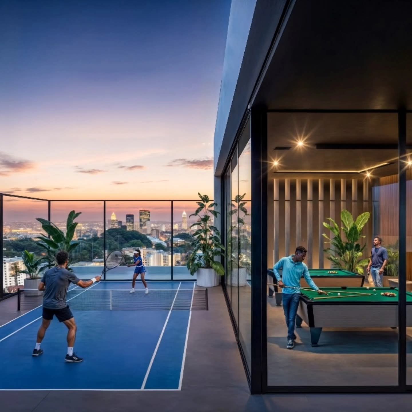 1 Bedroom Apartment
