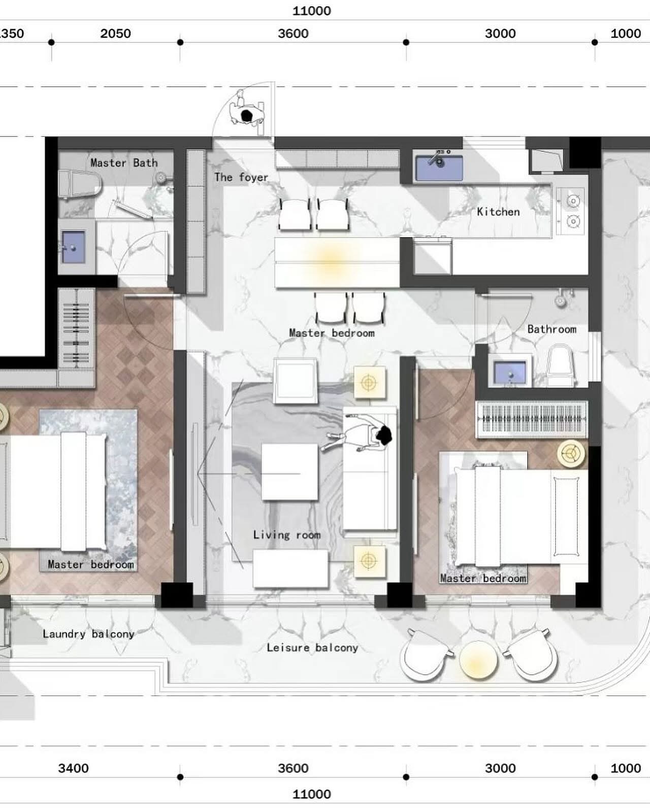 2 Bedroom Apartment