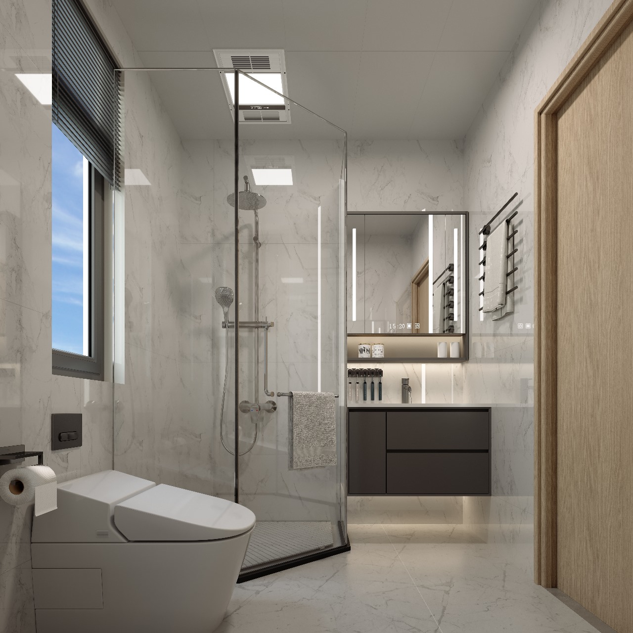 1 Bedroom Apartment