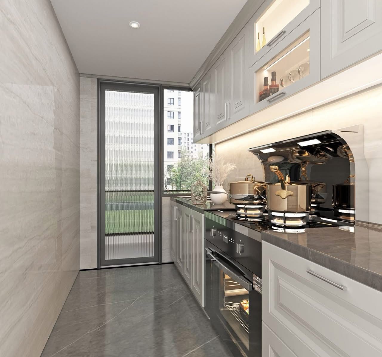 1 and 2-Bedroom
