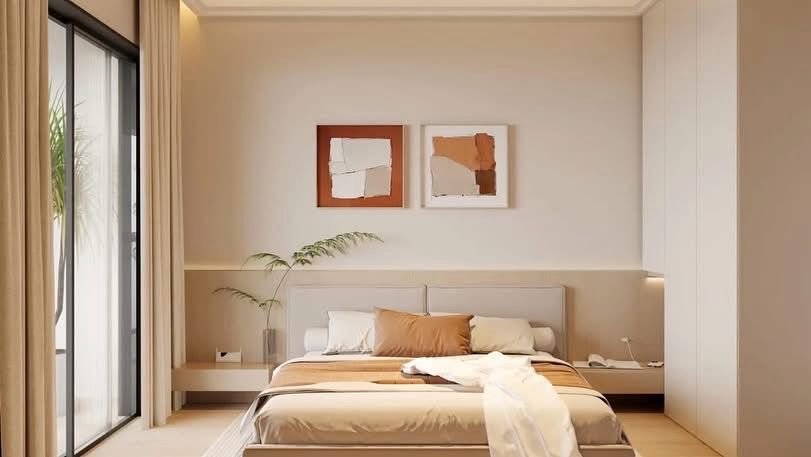 1 2 and 3 bedrooms