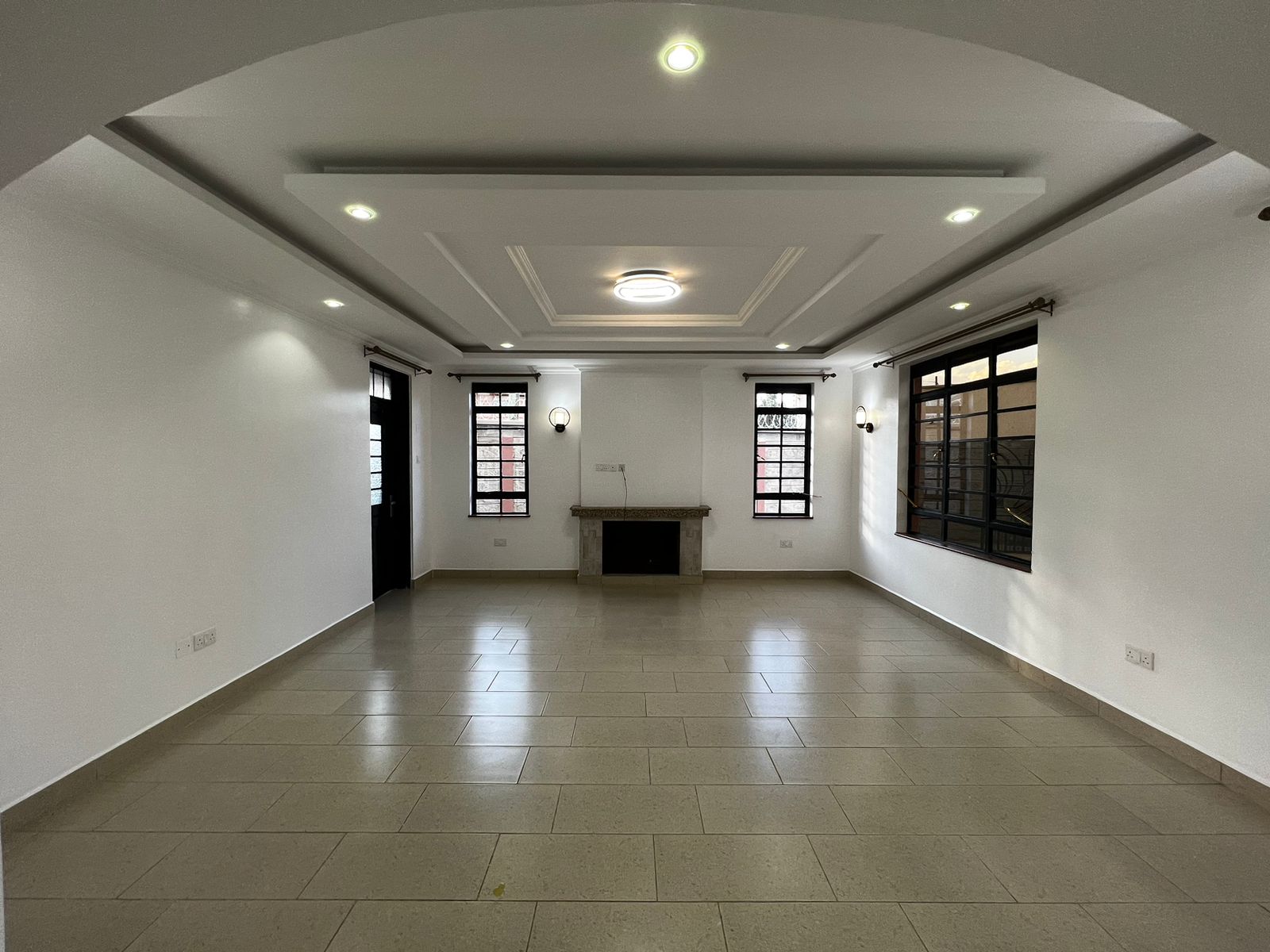 Elegant 4-Bedroom Home with SQ for Rent