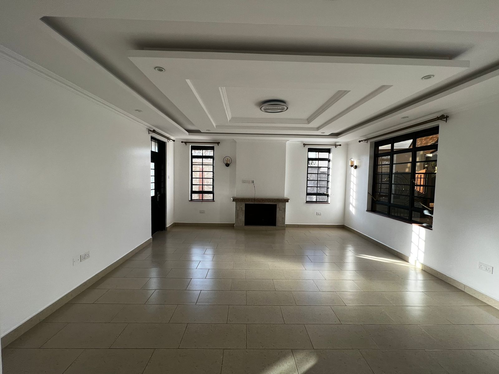 Elegant 4-Bedroom Home with SQ for Rent