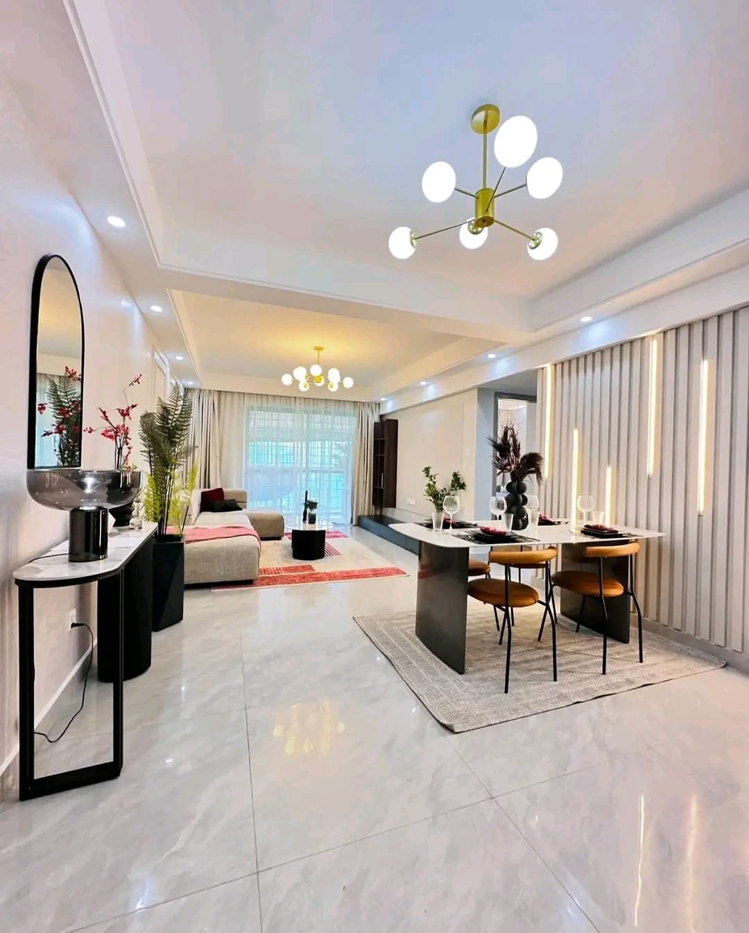 1,2 and 3-bedroom apartment