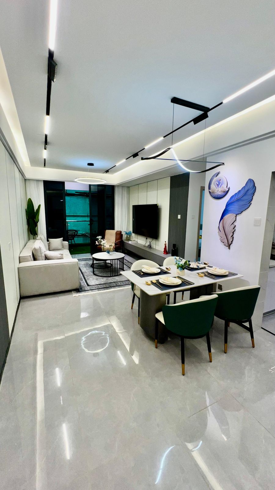 3 Bedroom Apartment